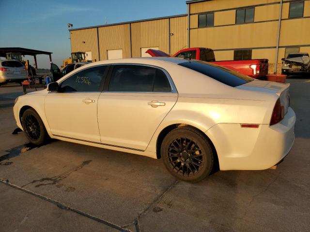 1G1ZC5EB2AF280338 - 2010 CHEVROLET MALIBU 1LT 白色 照片 2