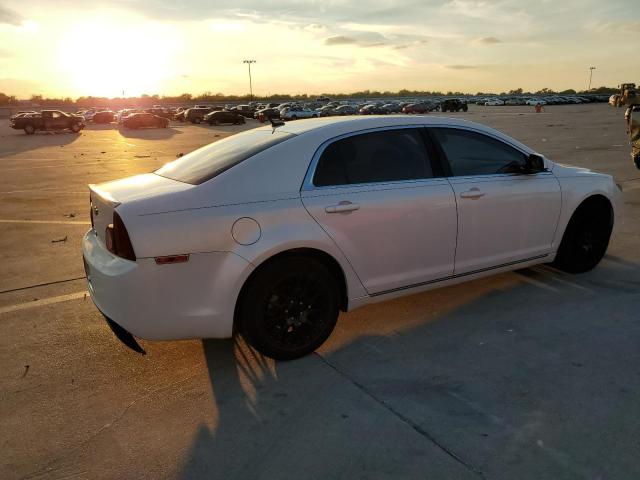 1G1ZC5EB2AF280338 - 2010 CHEVROLET MALIBU 1LT 白色 照片 3