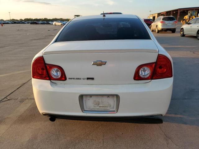 1G1ZC5EB2AF280338 - 2010 CHEVROLET MALIBU 1LT 白色 照片 6