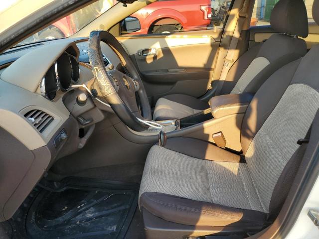 1G1ZC5EB2AF280338 - 2010 CHEVROLET MALIBU 1LT 白色 照片 7