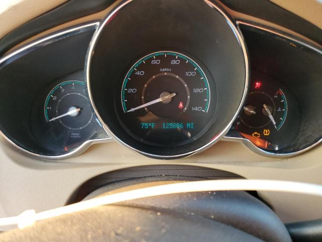 1G1ZC5EB2AF280338 - 2010 CHEVROLET MALIBU 1LT 白色 照片 9