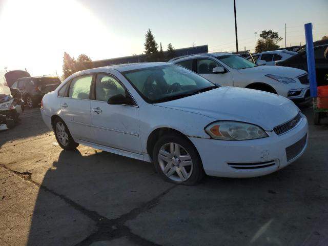 2G1WB5E39E1182466 - 2014 CHEVROLET IMPALA LIM WHITE photo 1