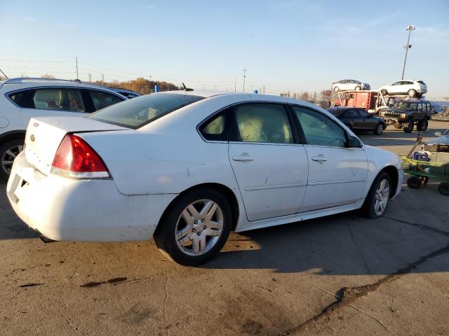 2G1WB5E39E1182466 - 2014 CHEVROLET IMPALA LIM WHITE photo 4