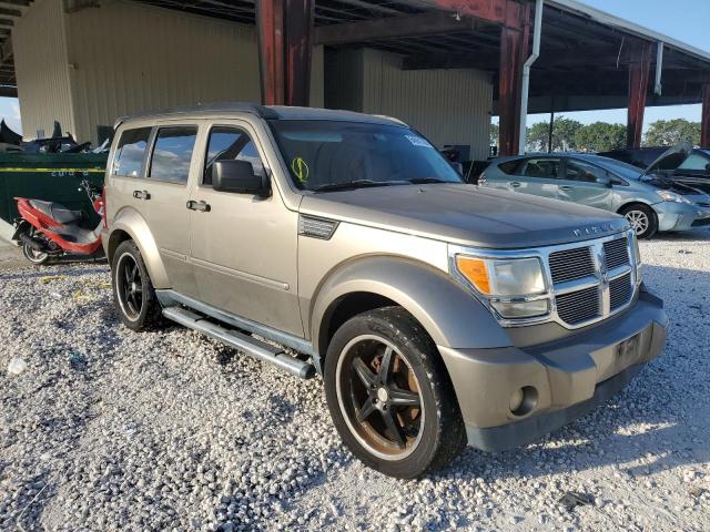 1D8GT28K67W649091 - 2007 DODGE NITRO SXT SILVER photo 1