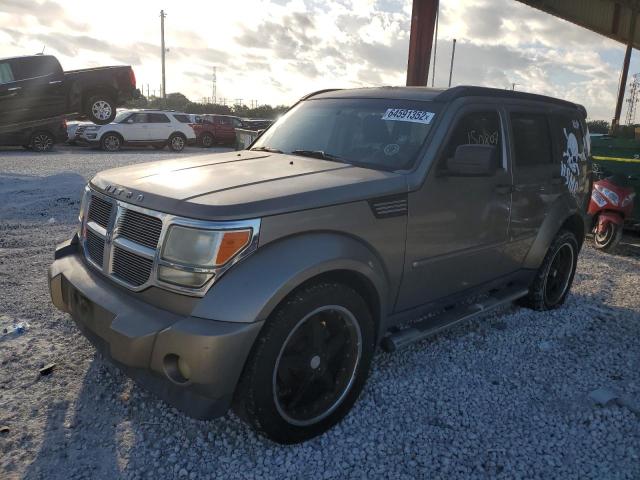 1D8GT28K67W649091 - 2007 DODGE NITRO SXT SILVER photo 2