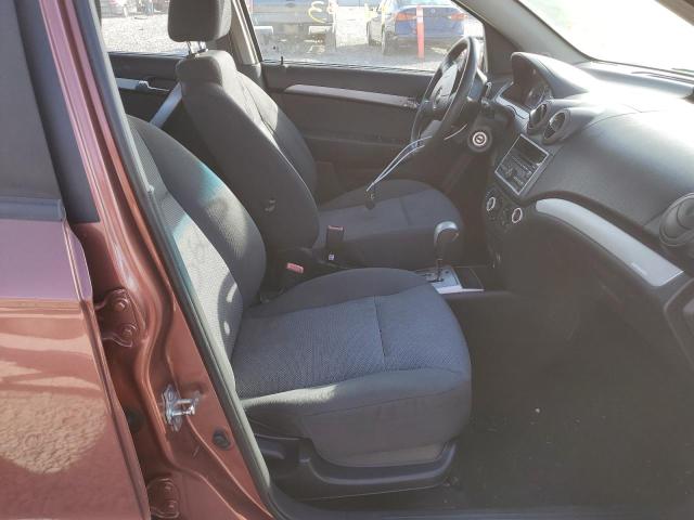 KL1TD5DE3BB246589 - 2011 CHEVROLET AVEO LS 栗色 照片 5
