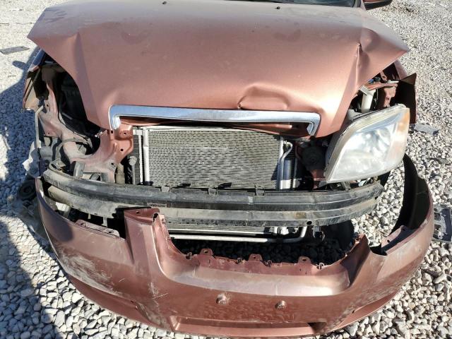 KL1TD5DE3BB246589 - 2011 CHEVROLET AVEO LS 栗色 照片 7