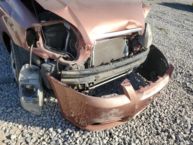 KL1TD5DE3BB246589 - 2011 CHEVROLET AVEO LS 栗色 照片 9