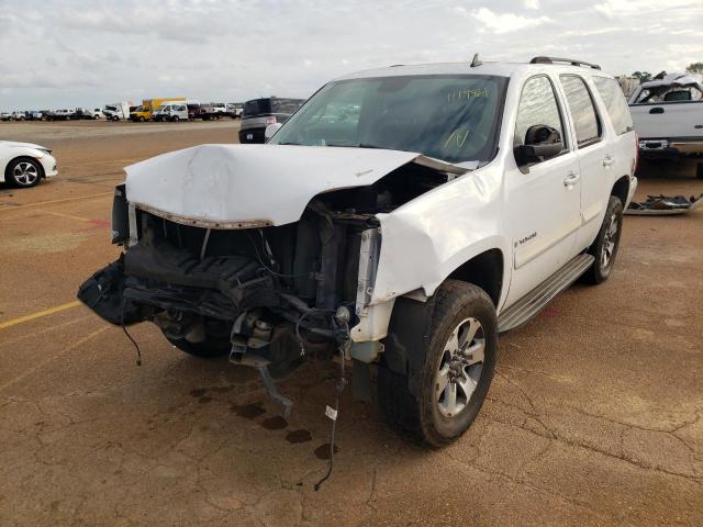 1GKFC13JX7R111984 - 2007 GMC YUKON WHITE photo 2