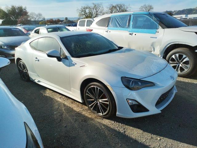 JF1ZNAA10D2726091 - 2013 TOYOTA SCION FR-S WHITE photo 1