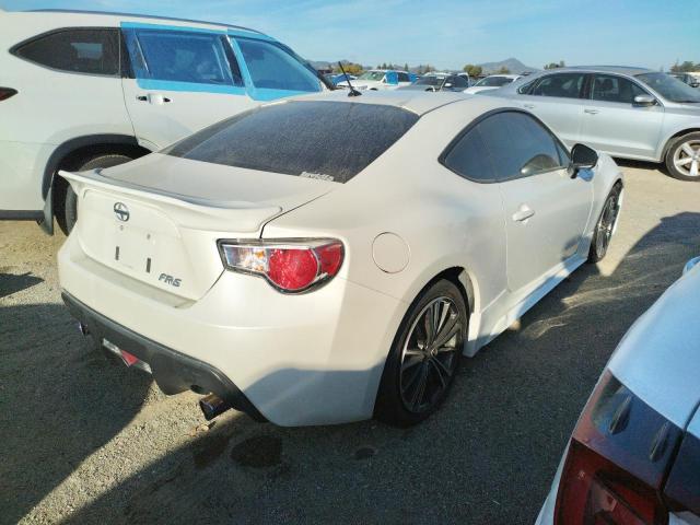 JF1ZNAA10D2726091 - 2013 TOYOTA SCION FR-S WHITE photo 4