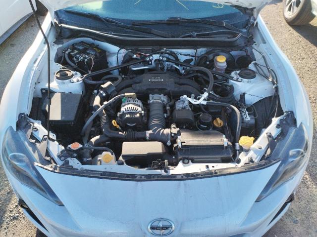 JF1ZNAA10D2726091 - 2013 TOYOTA SCION FR-S WHITE photo 7