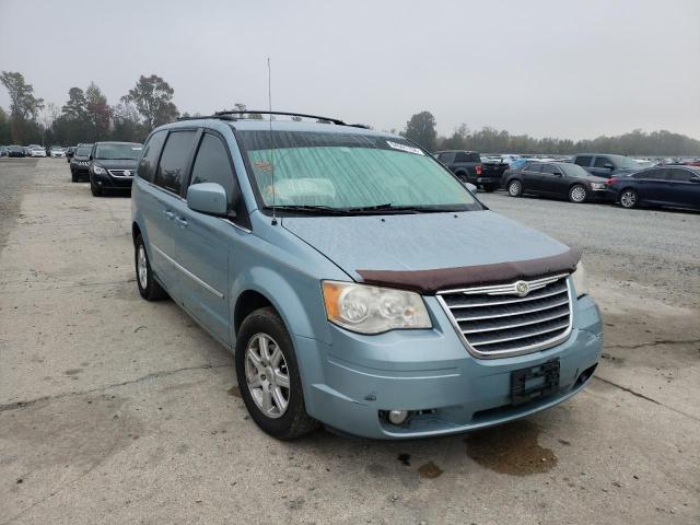 2A4RR8D12AR414767 - 2010 CHRYSLER TOWN & COU BLUE photo 1