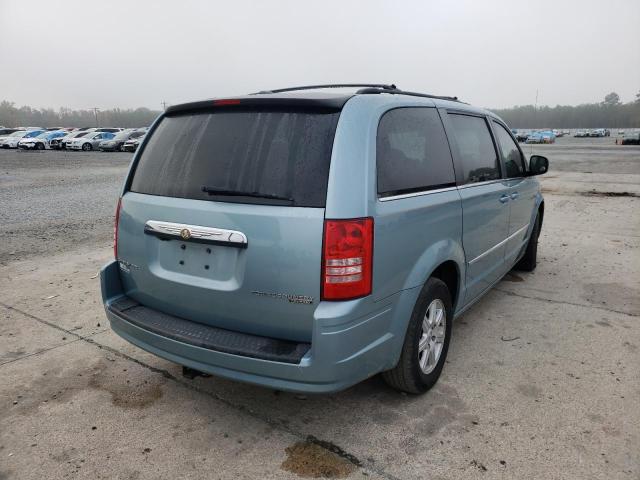 2A4RR8D12AR414767 - 2010 CHRYSLER TOWN & COU BLUE photo 4