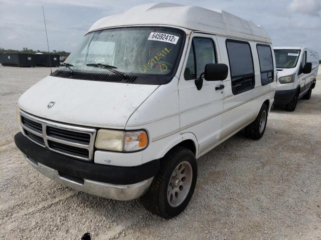 2B7HB21Y1VK504592 - 1997 DODGE RAM VAN B2 UNKNOWN - NOT OK FOR INV. photo 2