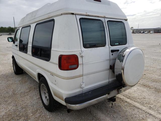 2B7HB21Y1VK504592 - 1997 DODGE RAM VAN B2 UNKNOWN - NOT OK FOR INV. photo 3