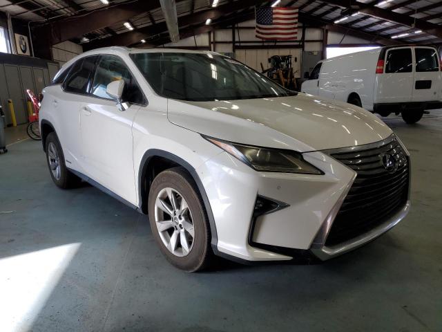 2T2BGMCA3JC020858 - 2018 LEXUS RX 450H BA WHITE photo 1