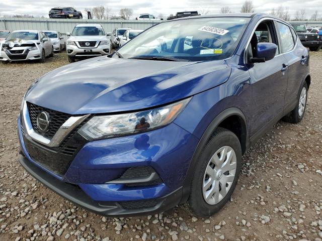 JN1BJ1CWXLW377208 - 2020 NISSAN ROGUE SPOR BLUE photo 2