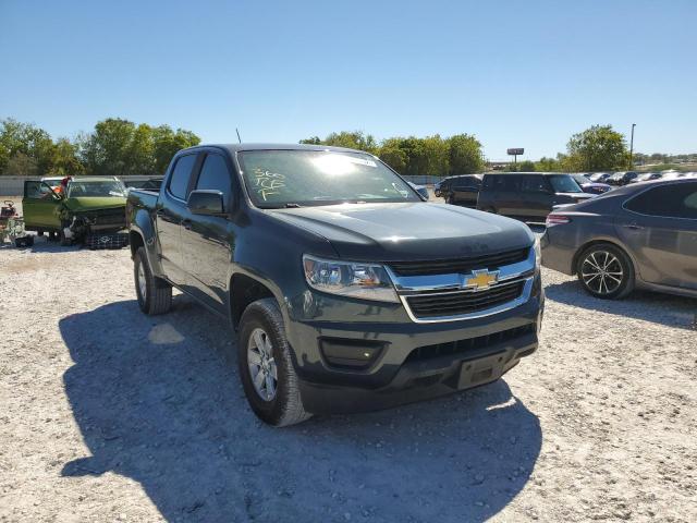 1GCGSBEN6H1195651 - 2017 CHEVROLET  COLORADO GRAY photo 1