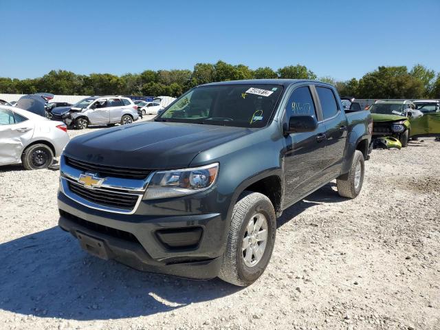 1GCGSBEN6H1195651 - 2017 CHEVROLET  COLORADO GRAY photo 2