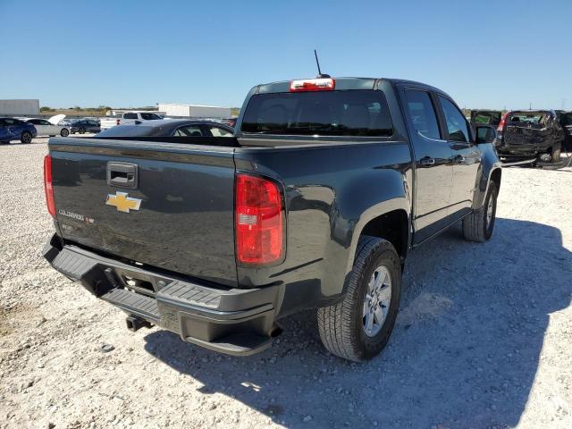 1GCGSBEN6H1195651 - 2017 CHEVROLET  COLORADO GRAY photo 4