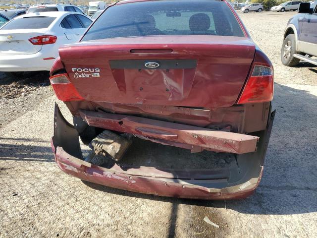 1FAHP34N57W298516 - 2007 FORD FOCUS ZX4 BURGUNDY photo 9