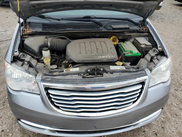 2C4RC1BG4FR534518 - 2015 CHRYSLER TOWN & COU SILVER photo 12