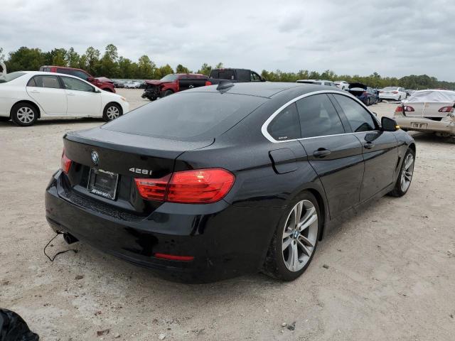 WBA4A9C59GG506046 - 2016 BMW 428 I GRAN BLACK photo 4