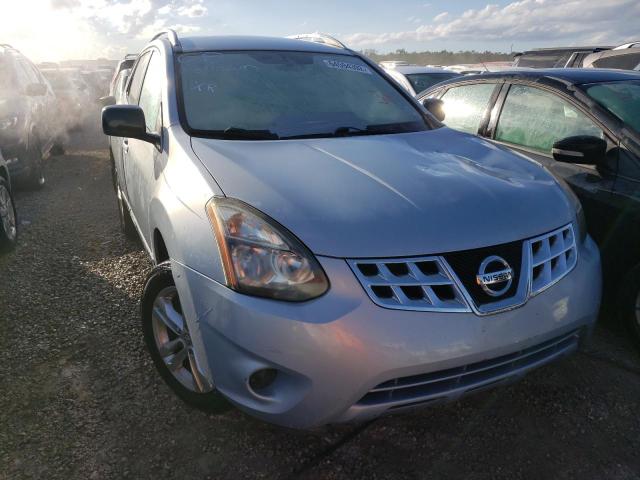 JN8AS5MT8FW159875 - 2015 NISSAN ROGUE SELE GRAY photo 1