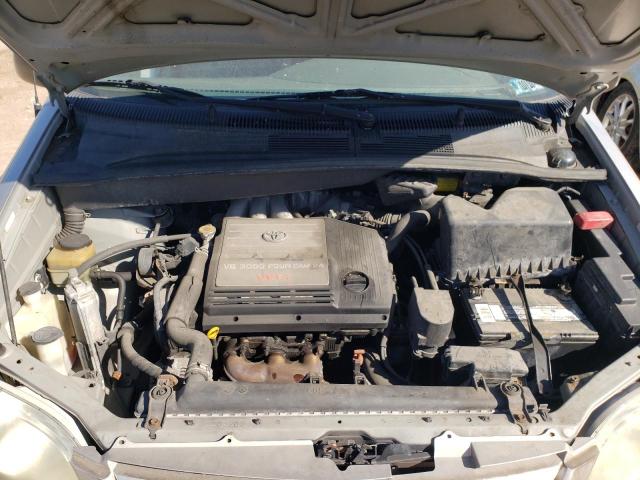 4T3ZF13C83U526703 - 2003 TOYOTA SIENNA LE SILVER photo 7