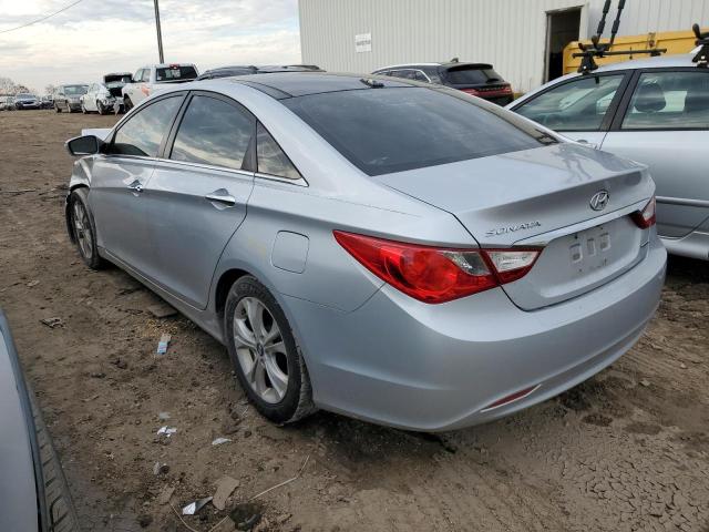 5NPEC4AC3CH501114 - 2012 HYUNDAI SONATA SE SILVER photo 3