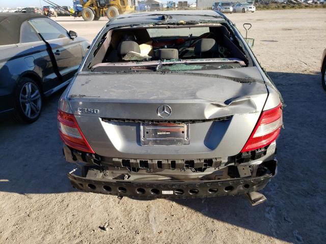 WDDGF56X18R022505 - 2008 MERCEDES-BENZ C 350 SILVER photo 6