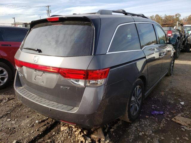 5FNRL5H94GB075570 - 2016 HONDA ODYSSEY TO CHARCOAL photo 4