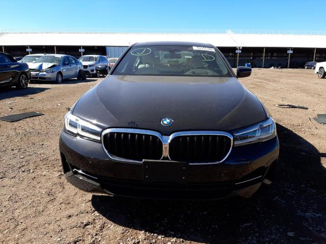 WBA13AG00NCK54530 - 2022 BMW 530E BLACK photo 5