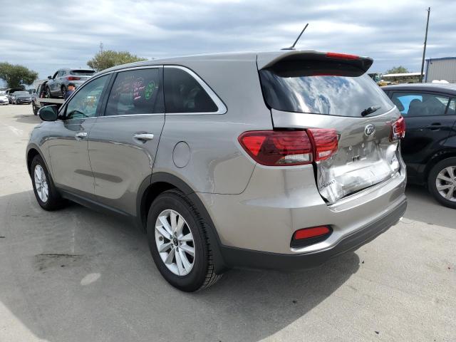 5XYPG4A34KG532939 - 2019 KIA SORENTO L GRAY photo 2