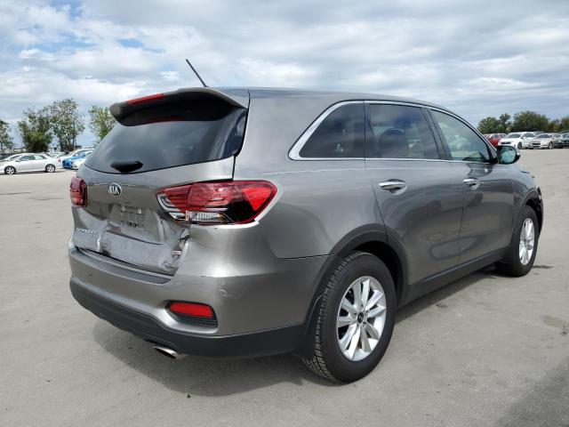 5XYPG4A34KG532939 - 2019 KIA SORENTO L GRAY photo 3