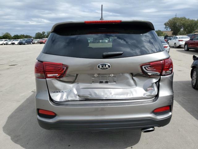 5XYPG4A34KG532939 - 2019 KIA SORENTO L GRAY photo 6