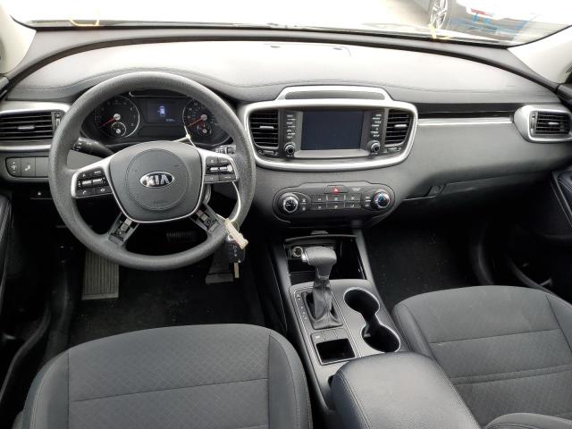 5XYPG4A34KG532939 - 2019 KIA SORENTO L GRAY photo 8