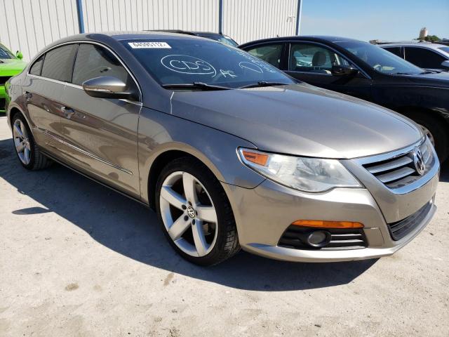 WVWHN7AN1CE549320 - 2012 VOLKSWAGEN CC LUXURY GRAY photo 1