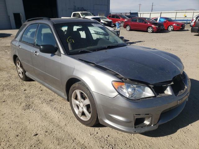 JF1GG61607G804547 - 2007 SUBARU IMPREZA 2. SILVER photo 1