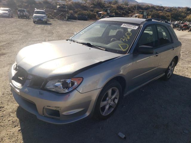 JF1GG61607G804547 - 2007 SUBARU IMPREZA 2. SILVER photo 2