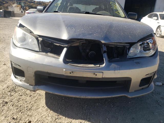 JF1GG61607G804547 - 2007 SUBARU IMPREZA 2. SILVER photo 9