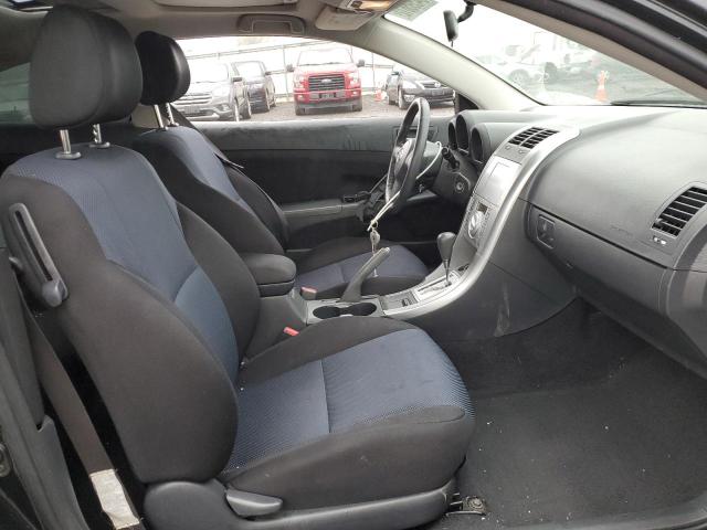 JTKDE177370167418 - 2007 TOYOTA SCION TC BLACK photo 5