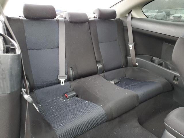JTKDE177370167418 - 2007 TOYOTA SCION TC BLACK photo 6