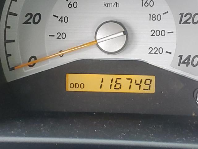 JTKDE177370167418 - 2007 TOYOTA SCION TC BLACK photo 8