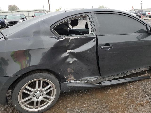 JTKDE177370167418 - 2007 TOYOTA SCION TC BLACK photo 9