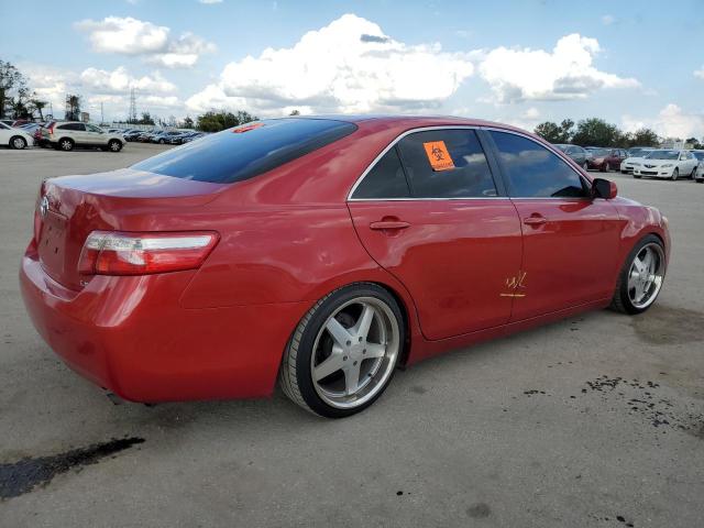 JTNBE46K273032544 - 2007 TOYOTA CAMRY CE RED photo 3