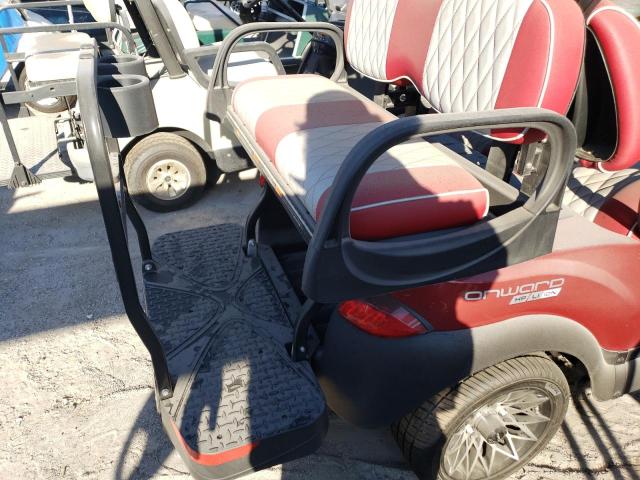 DL2236323600 - 2022 CLUB GOLF CART RED photo 6