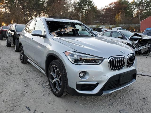 WBXHT3C38J5L33376 - 2018 BMW X1 XDRIVE2 SILVER photo 1