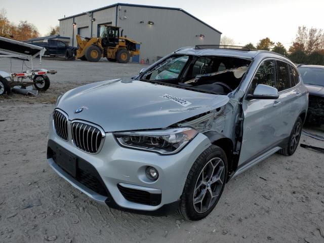 WBXHT3C38J5L33376 - 2018 BMW X1 XDRIVE2 SILVER photo 2